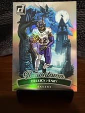 2025 Donruss Downtown! Derrick Henry #3 card