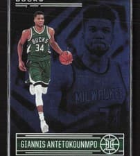 Giannis Antetokounmpo 2020 Panini Illusions card