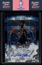 2025-26 Topps Chrome Stratospheric Signatures Rookies Drake Powell #SMR-DP card