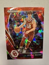 2021 Panini Prizm Draft Picks Austin Reaves #49