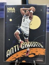 2024-25 Hoops Anti Gravity Anthony Edwards #5 card