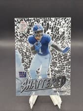 2025 Topps Signature Class Shattered Malik Nabers #S-21 card