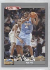Nene 2004-05 Topps Total Base Set card