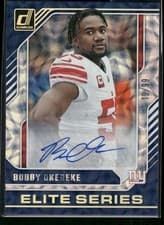 Bobby Okereke 2024 Donruss The Elite Series card