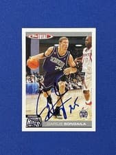 Darius Songaila 2004-05 Topps Total Base Set card
