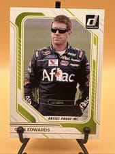 Carl Edwards 2026 Panini Donruss NASCAR card