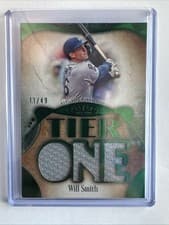 2026 Topps Tier One Tier One Relics Die-Cut Will Smith #T1RD-WS card