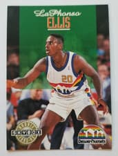 LaPhonso Ellis 1992-93 SkyBox Base Set card