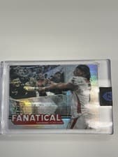 2025 Topps Chrome Fanatical Bijan Robinson #FF-11 card