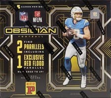 2022 Panini Obsidian Hobby Box