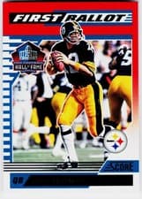 2025 Score First Ballot Terry Bradshaw #10 card