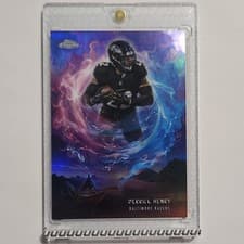 2025 Topps Chrome Game Genies Derrick Henry #GG-11 card