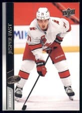 Jesper Fast 2020 Upper Deck Extended Series card