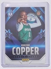 Kahleah Copper 2026 Panini Instant Unrivaled Studio Stars card