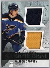 2025-26 SP Game Used Game Gear Dalibor Dvorsky #GG-DD card