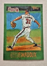 2025 Topps Shoebox Treasures Base Set Greg Maddux #83 card