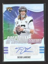 Trevor Lawrence 2025 Panini Absolute Spectrum Signatures card