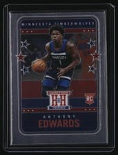 Anthony Edwards 2020-21 Panini Chronicles Base Set card