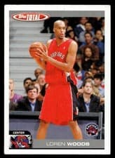 Loren Woods 2004-05 Topps Total Base Set card