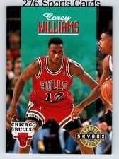 Corey Williams 1992-93 SkyBox Base Set card
