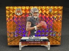 Michael Penix Jr. 2024 Panini Mosaic card