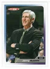 Jerry Sloan 2005-06 Topps Total Base Set card
