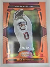 2025 Panini Certified Base Set Will Johnson #159 card
