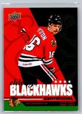 2025-26 Upper Deck Chicago Blackhawks Centennial Hobby Rich Preston #96 card