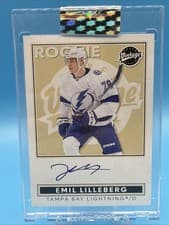 2024-25 Upper Deck Clear Cut Vintage Autos Emil Lilleberg #VA-EL card