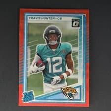 Travis Hunter 2025 Panini Donruss card