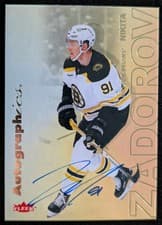 2025-26 Flair Autographics Nikita Zadorov #A-NZ card