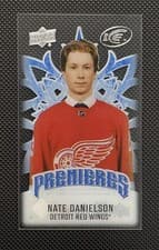 2024-25 Upper Deck Ice Ice Premieres Minis Nate Danielson #MP-ND card
