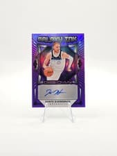2024-25 Panini Obsidian Galaxy Ink Donte DiVincenzo #GI-DDV card