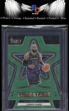 2024-25 Panini Select Lodestars LeBron James #12 card