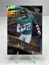 2025 Panini Revolution Supernova Travis Hunter #5 card