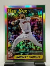2025 Topps Update 1990 Topps Baseball Garrett Crochet #U90-40 card