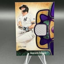 2026 Topps Tier One Tier One Relics Giancarlo Stanton #T1R-GST card