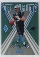 Will Grier 2019 Panini Phoenix QB Vision card