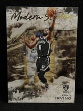 Kyrie Irving 2020 Panini Court Kings Modern Strokes card