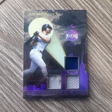 2025 Leaf Bronx Legacy Gotham Greats Don Mattingly #GG-13 card