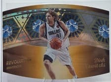2024-25 Panini Revolution Ring Bearers Dirk Nowitzki #9 card