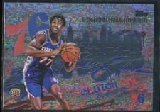 2025-26 Topps Clutch City Prospects VJ Edgecombe #CC-3 card