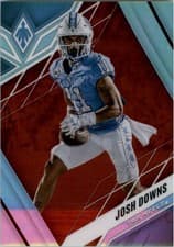 Josh Downs 2023 Panini Chronicles Draft Picks Phoenix card