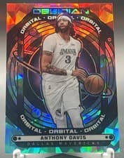 2024-25 Panini Obsidian Orbital Anthony Davis #20 card