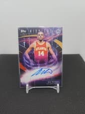 2025-26 Topps Midnight Stroke of Midnight Autographs Rookies Asa Newell #SMR-AN card