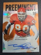 2025 Topps Signature Class Preeminent Ink Neil Smith #PI-NS card