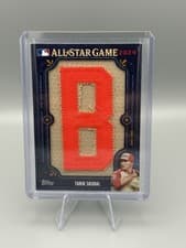 2025 Topps In The Name Relics Series One Tarik Skubal #ITN-TS card