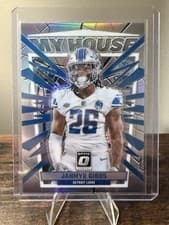 Jahmyr Gibbs 2023 Panini Donruss Optic My House card