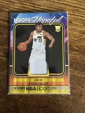 2024-25 Hoops Hoops Hopeful Memorabilia Isaiah Collier #HHM-ICJ card