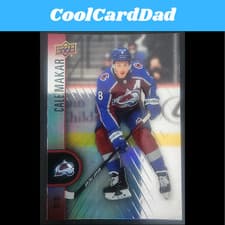 Cale Makar 2022 Upper Deck Tim Hortons card